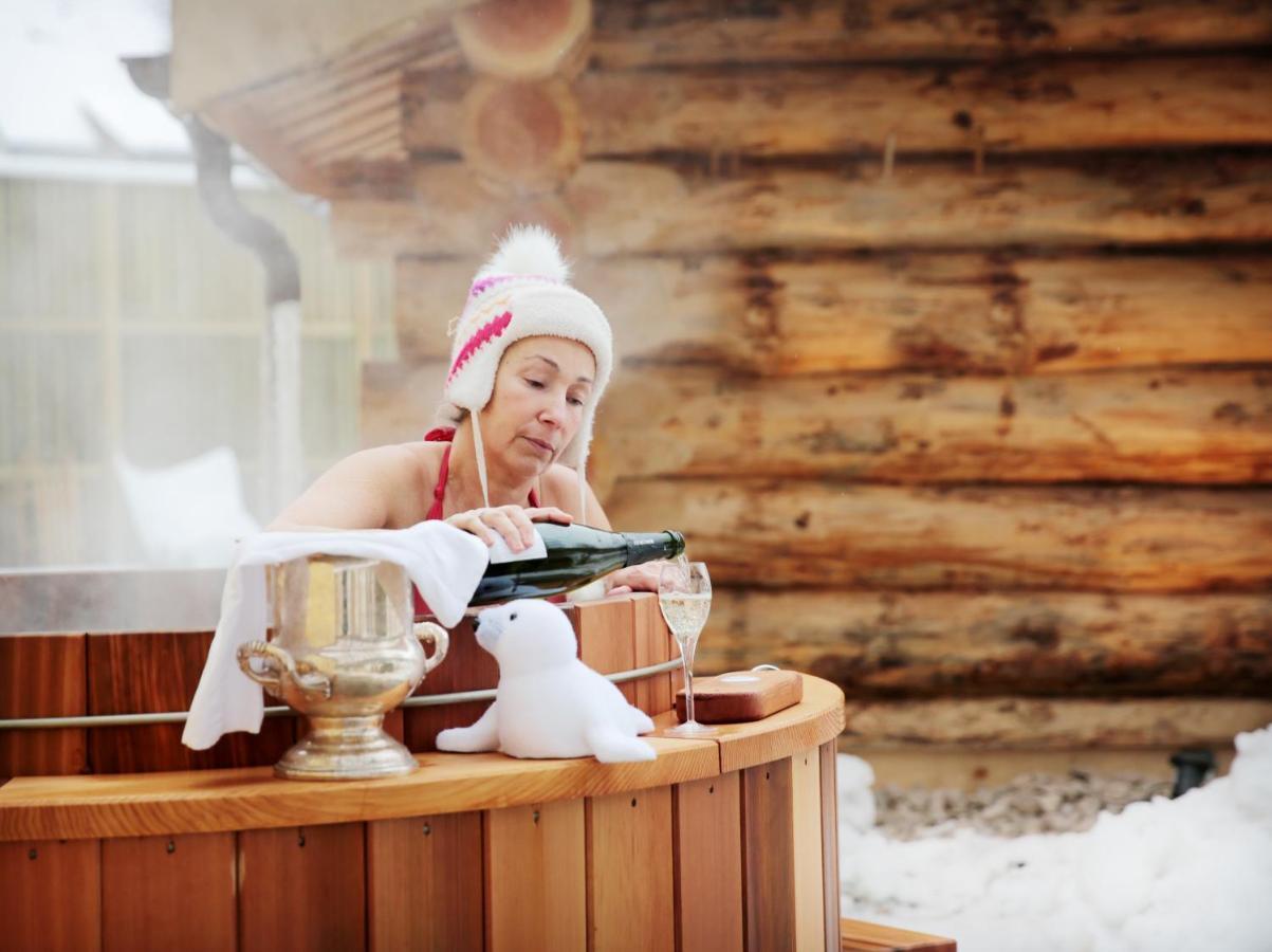Logis Hotel Restaurant De La Poste Et Spa De Montagne Le Bonhomme Dış mekan fotoğraf