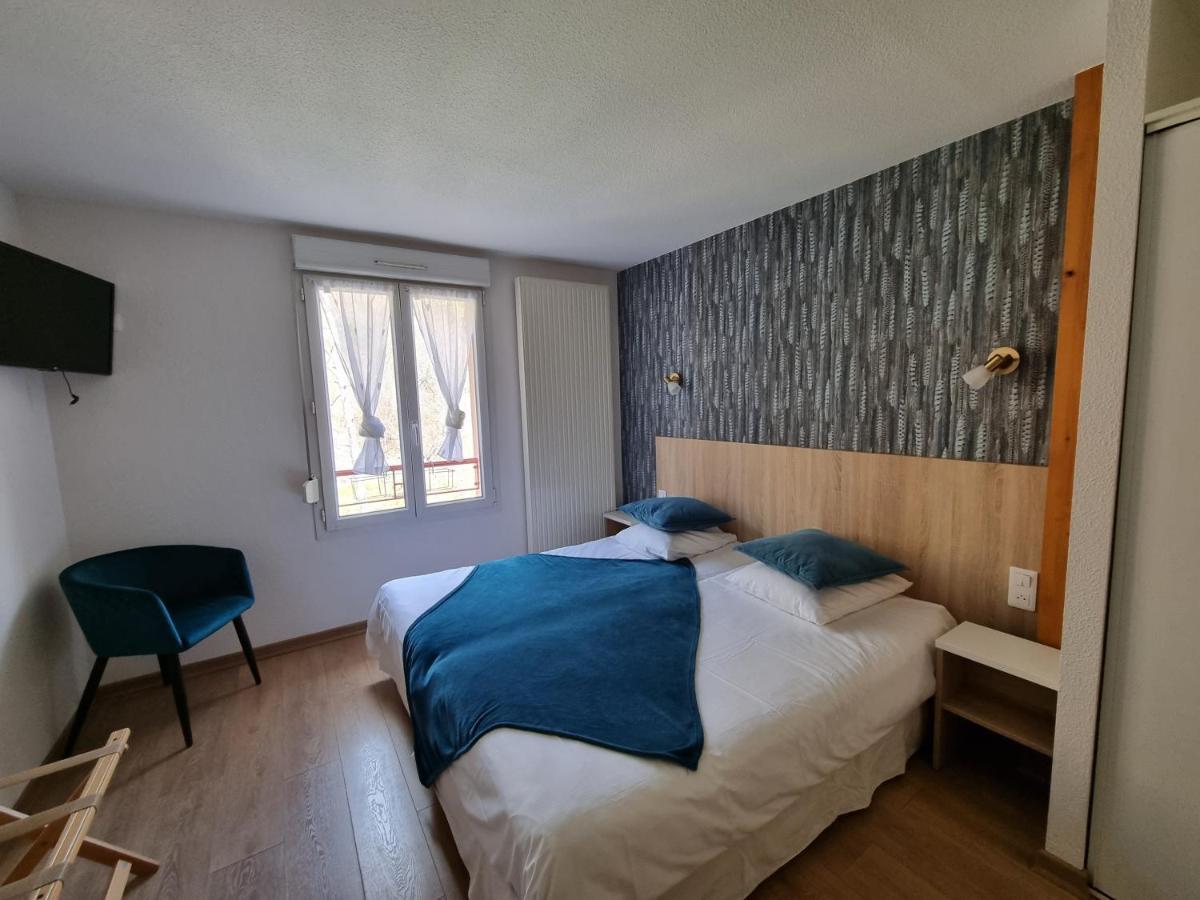 Logis Hotel Restaurant De La Poste Et Spa De Montagne Le Bonhomme Dış mekan fotoğraf