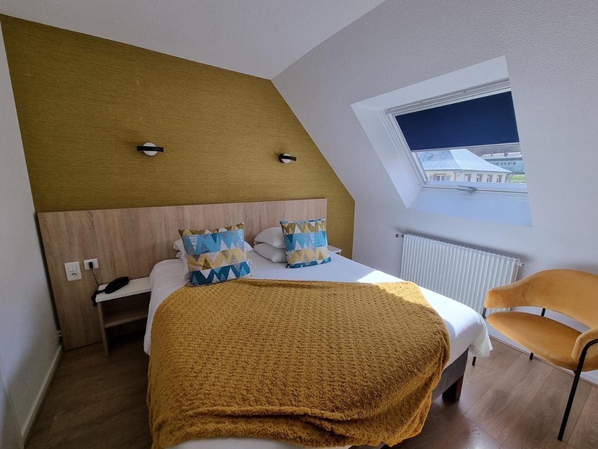 Logis Hotel Restaurant De La Poste Et Spa De Montagne Le Bonhomme Oda fotoğraf