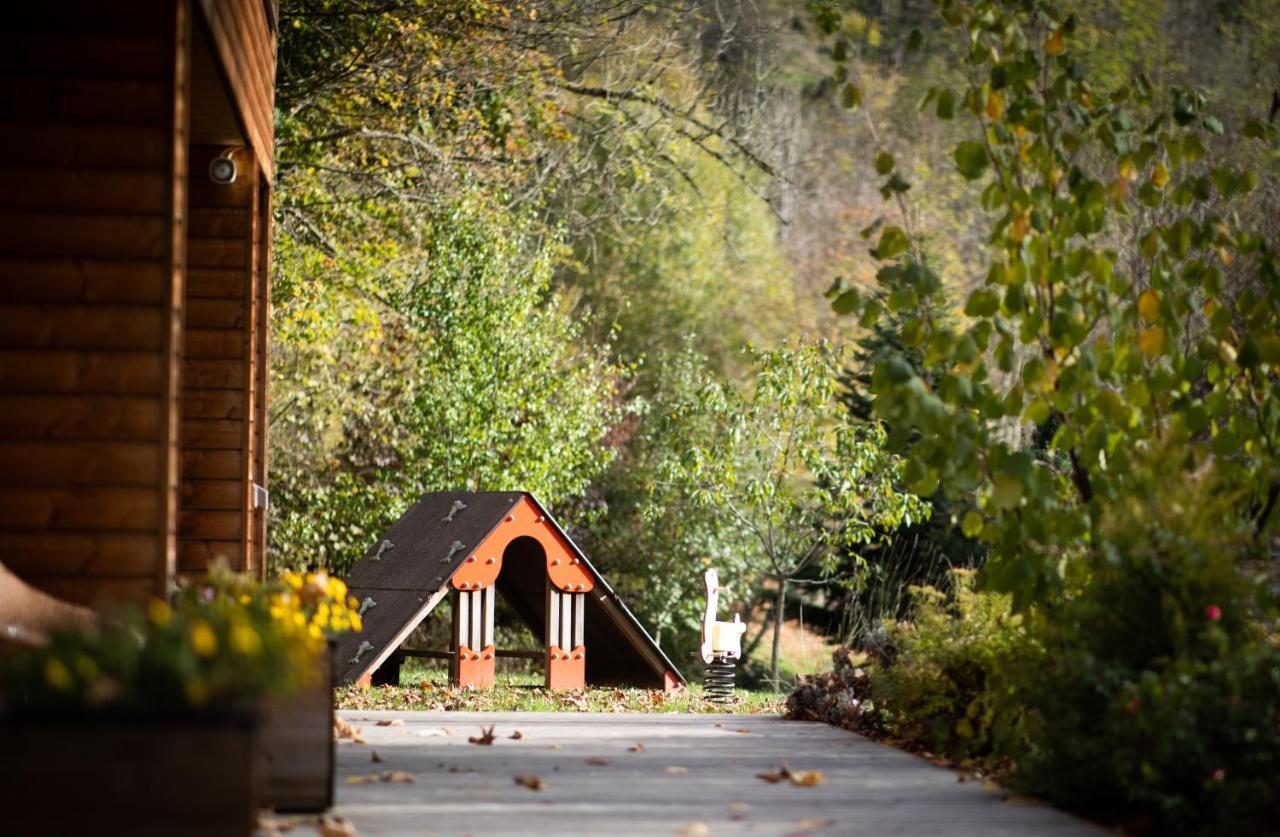 Logis Hotel Restaurant De La Poste Et Spa De Montagne Le Bonhomme Dış mekan fotoğraf