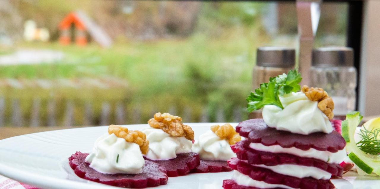 Logis Hotel Restaurant De La Poste Et Spa De Montagne Le Bonhomme Dış mekan fotoğraf