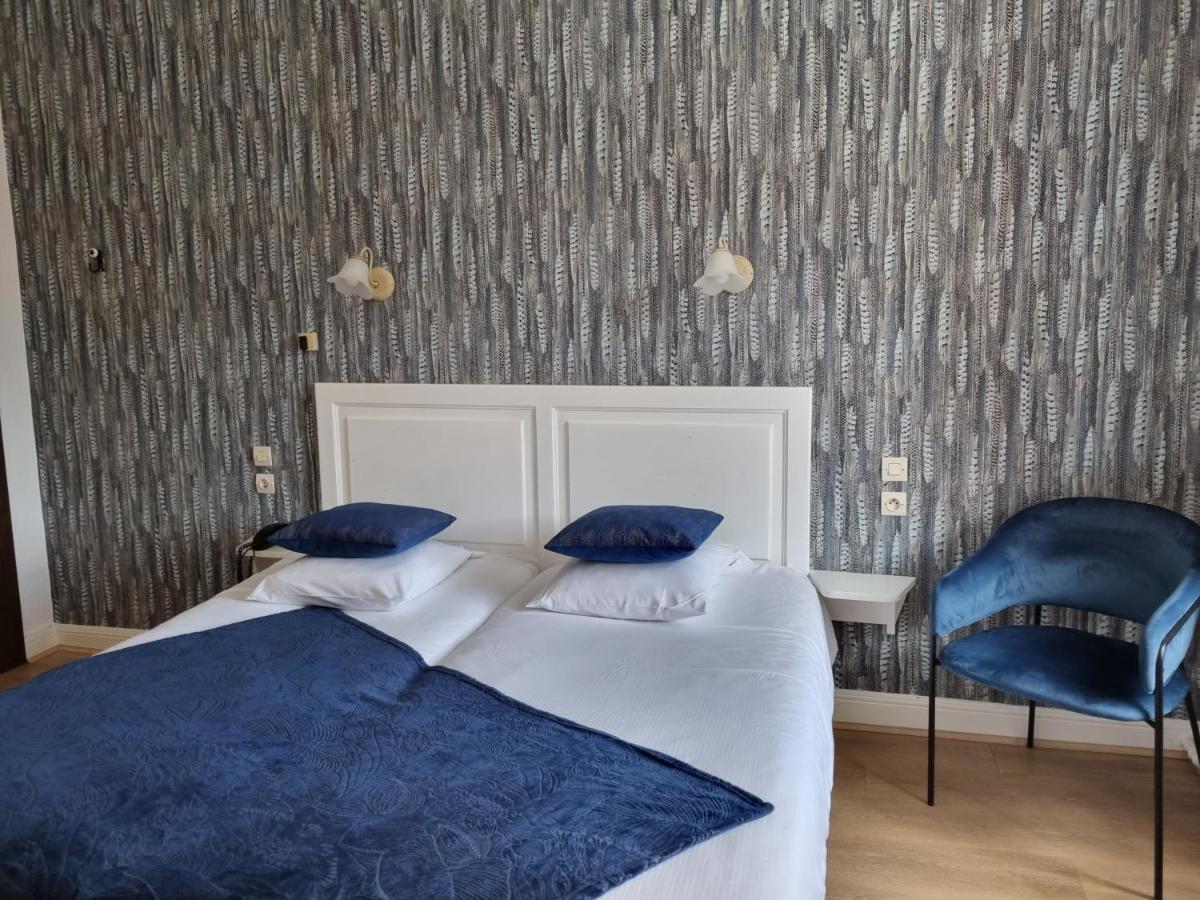 Logis Hotel Restaurant De La Poste Et Spa De Montagne Le Bonhomme Dış mekan fotoğraf