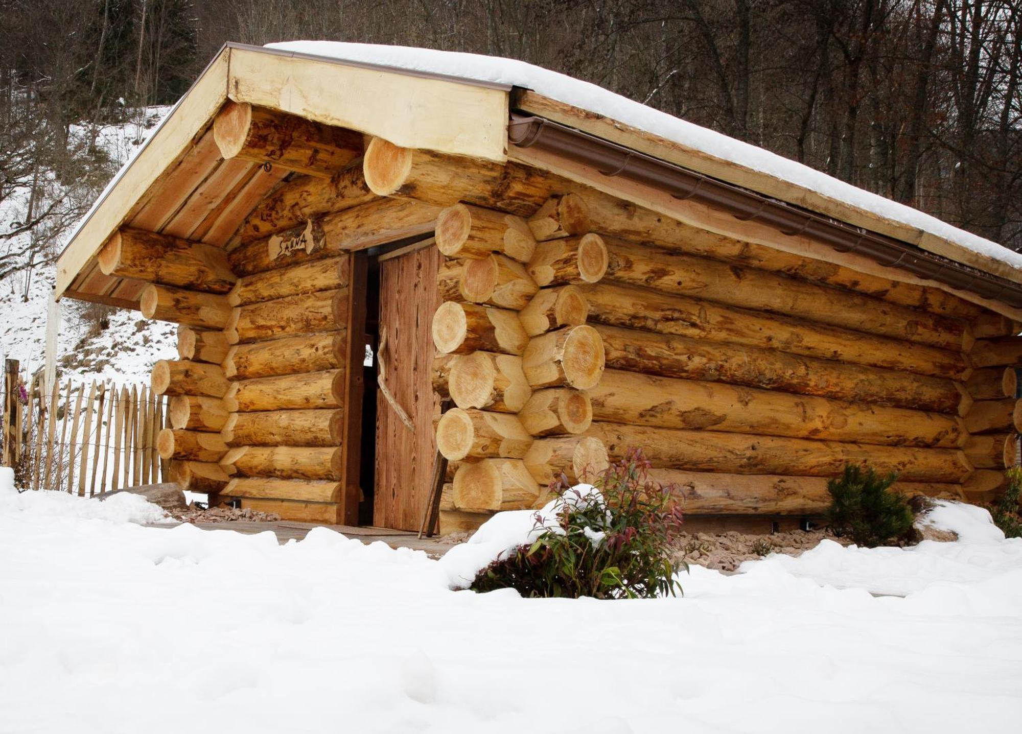Logis Hotel Restaurant De La Poste Et Spa De Montagne Le Bonhomme Dış mekan fotoğraf