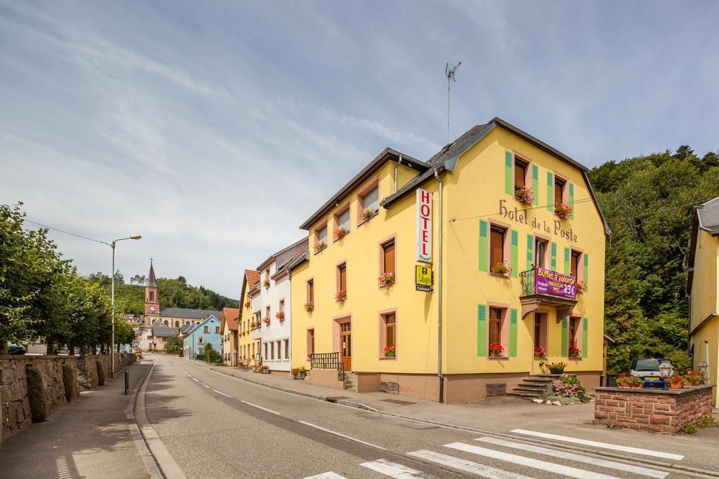 Logis Hotel Restaurant De La Poste Et Spa De Montagne Le Bonhomme Dış mekan fotoğraf