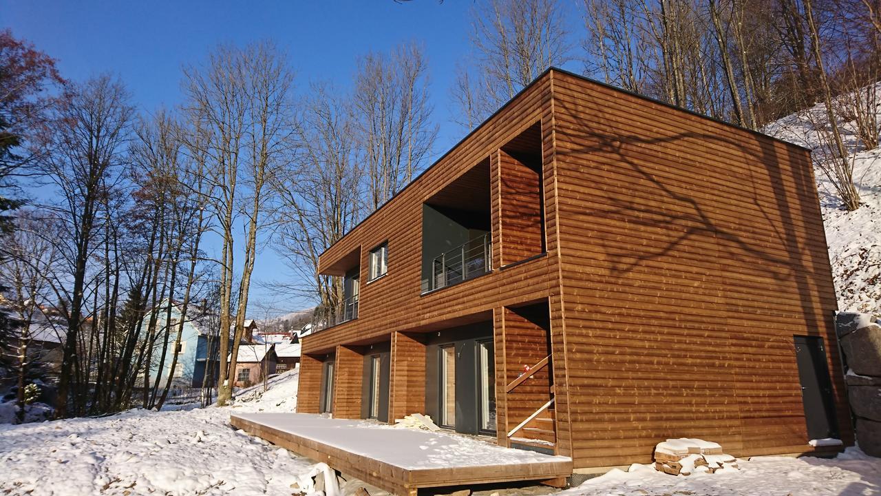 Logis Hotel Restaurant De La Poste Et Spa De Montagne Le Bonhomme Dış mekan fotoğraf