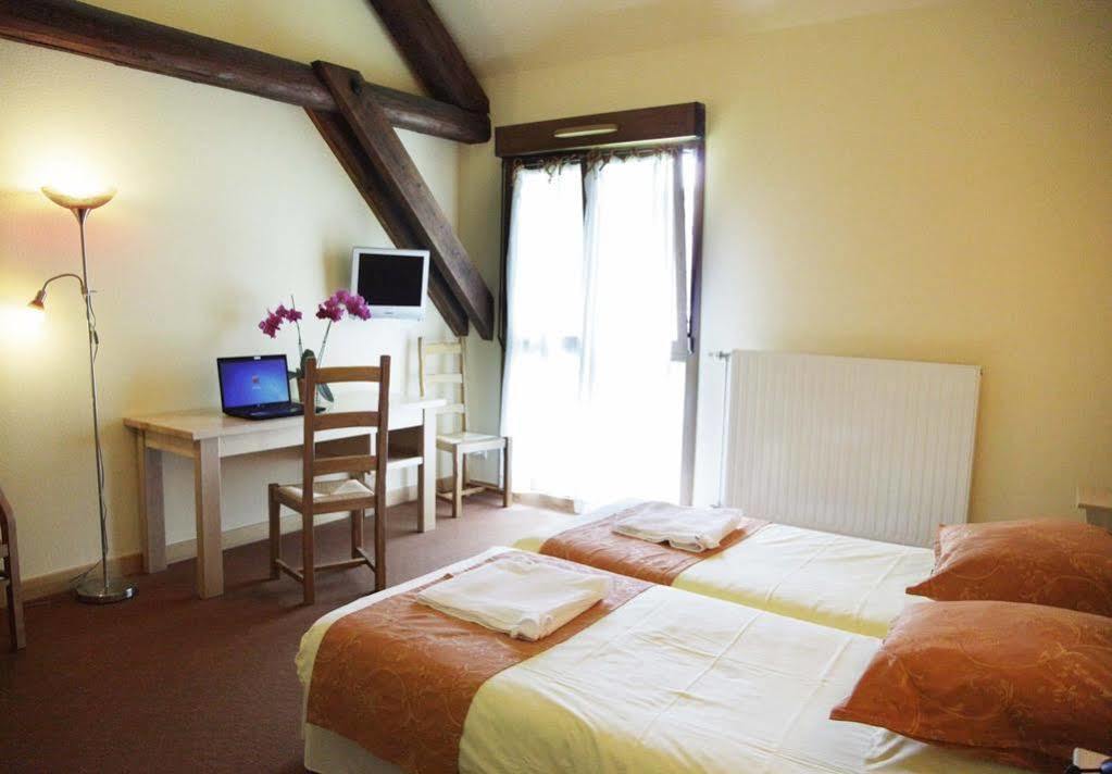 Logis Hotel Restaurant De La Poste Et Spa De Montagne Le Bonhomme Dış mekan fotoğraf
